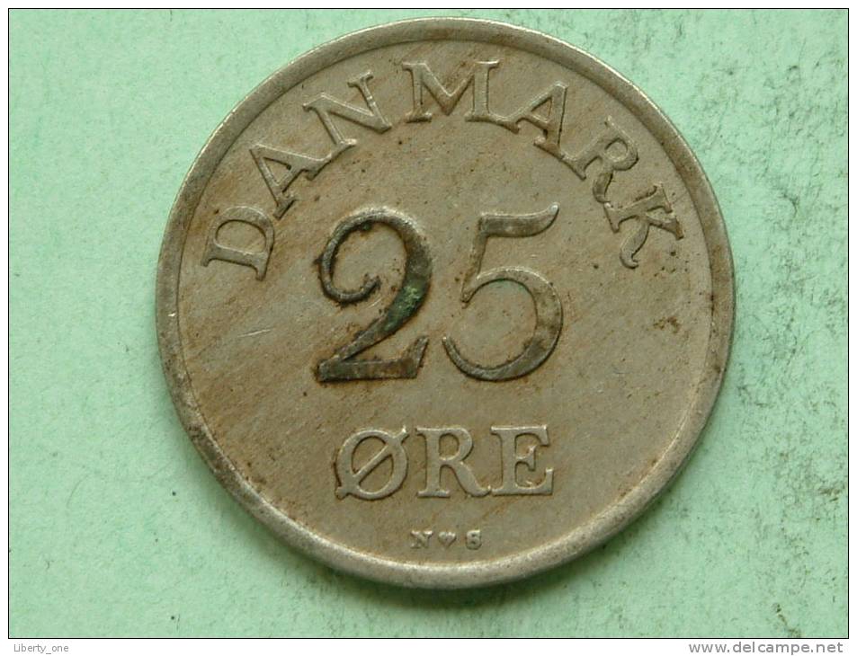 1949 - 25 ORE / KM 842.1 ( For Grade, Please See Photo ) ! - Denmark