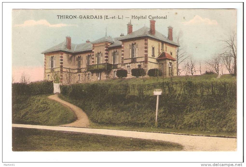 Thiron Gardais - Hopital Cantonal - Autres & Non Classés