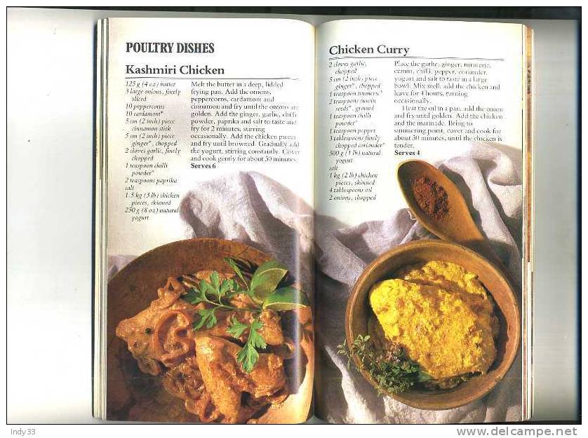 - INDIAN COOKING . THE KITCHEN LIBRARY 1986 . - Asian