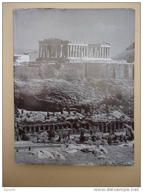 Gerhart Rodenwaldt  - L'Acropole  - Photographies De Walter Hege - 1930 - Photographs