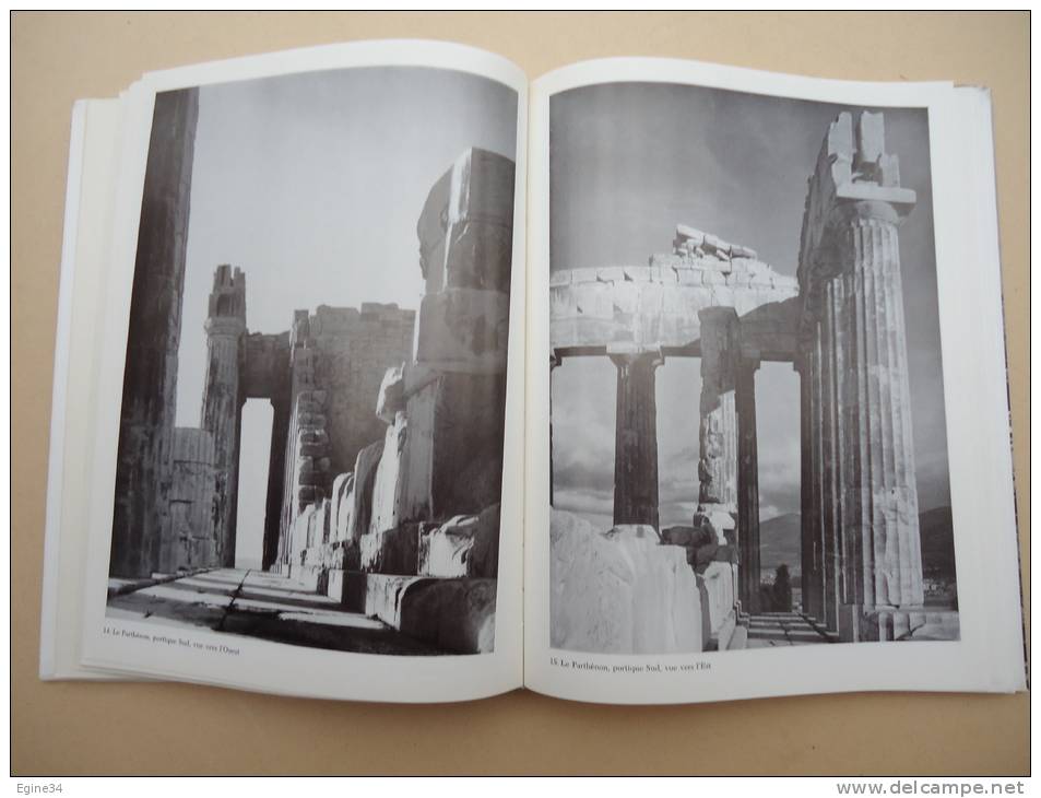 Gerhart Rodenwaldt  - L'Acropole  - Photographies De Walter Hege - 1930 - Fotografie