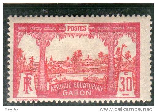 Gabon: Année 1910-18 N° 85 - Other & Unclassified