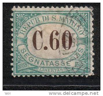 San Marino - Segnatasse - 1897-1919 - Sass. 5 (o) - Postage Due