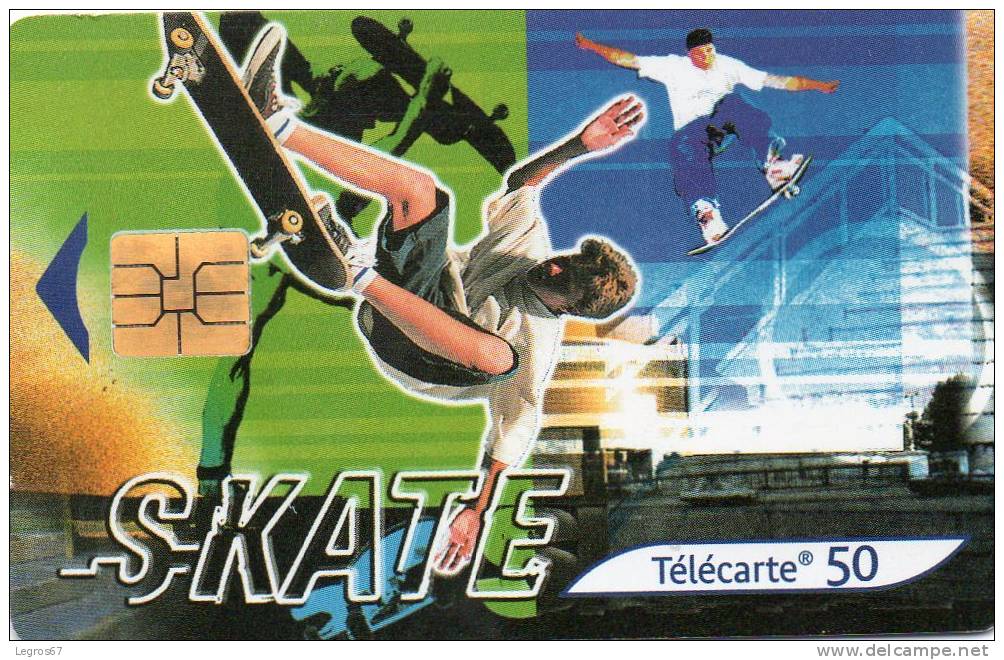 F 1135 970	SKATE N° + HAUTS - 2001