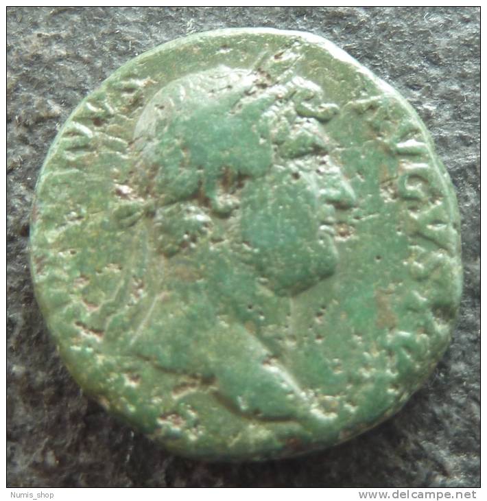 Roman Empire - #281 - Hadrianus - COS III PP - S-C -  XF! - Les Antonins (96 à 192)