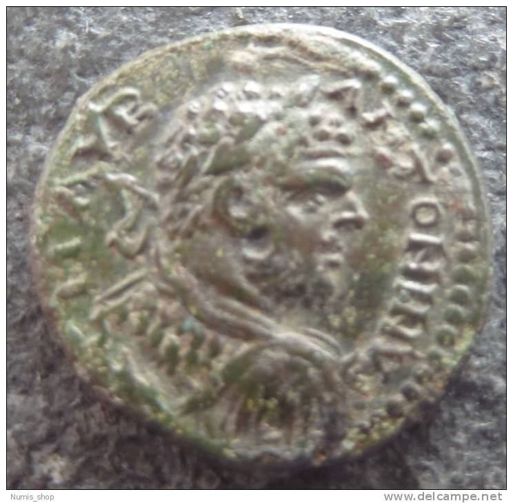 Roman Empire - #282 - Caracalla - Victoria N.l. Stehend -  XF! - The Severans (193 AD To 235 AD)