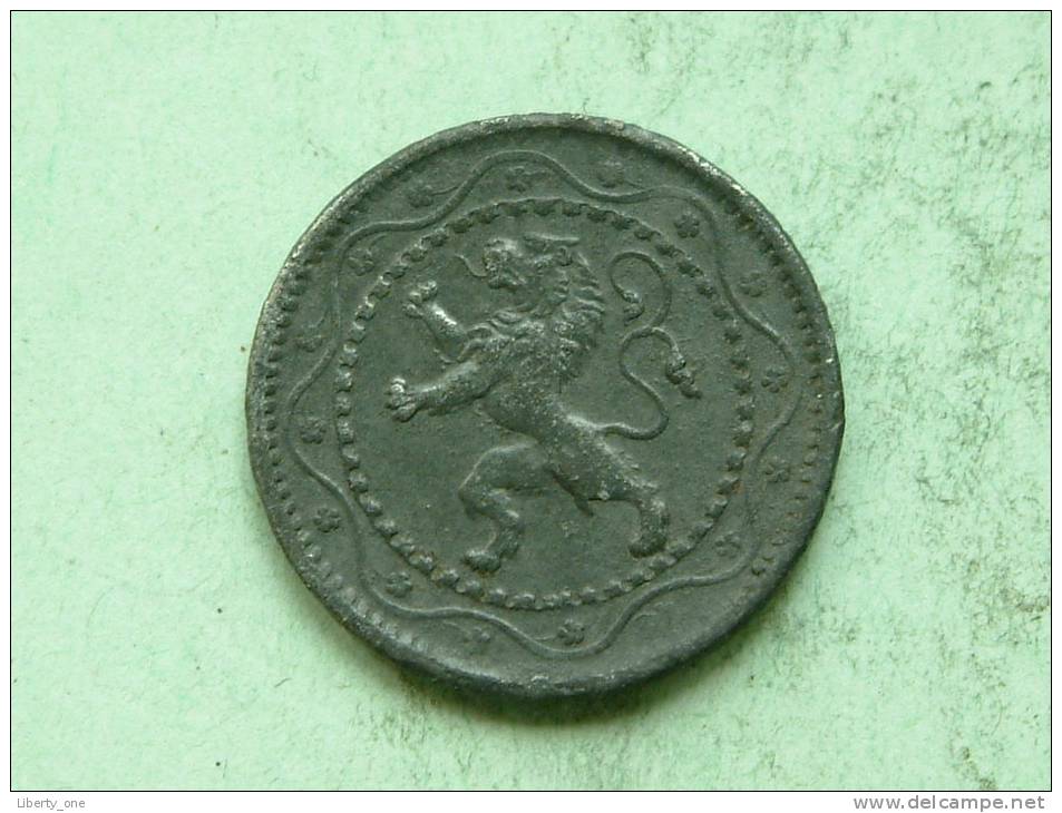 1916 FR/VL - 5 CENT / KM 80 ( For Grade, Please See Photo ) ! - 5 Centimes