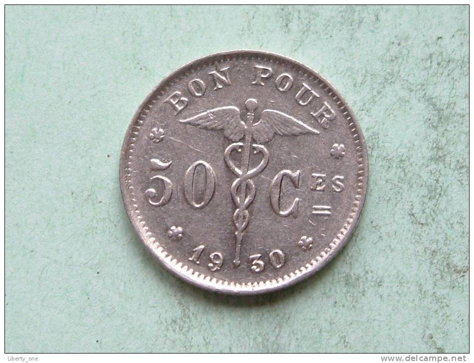 1930 FR - 50 CENT / KM 87 / Morin 417 ( For Grade, Please See Photo ) ! - 50 Cents