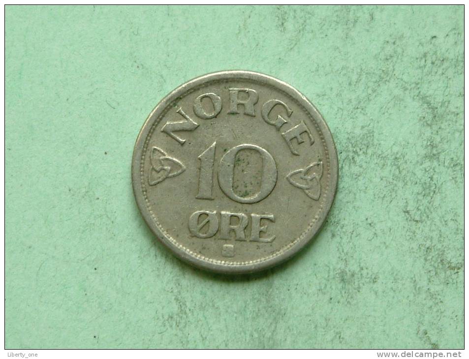 1952 - 10 ORE / KM 396 ( For Grade, Please See Photo ) ! - Noruega