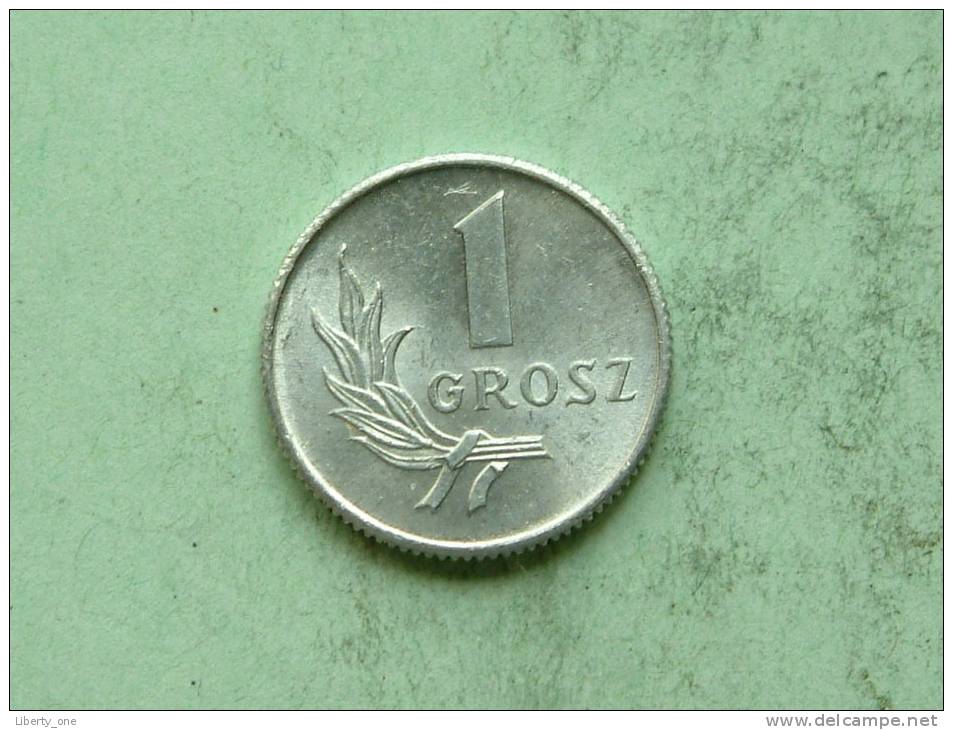 1949 - 1 GROSZ / Y # 39 ( For Grade, Please See Photo ) ! - Polen