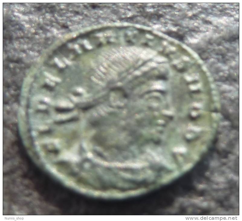 Roman Empire - #287 - Dalmatius - GLORIA EXERCITVS - VZ! - L'Empire Chrétien (307 à 363)