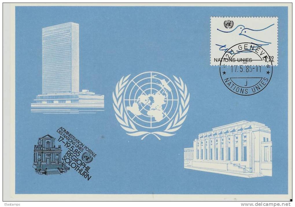 =UNO Genf MC1985 - Maximum Cards