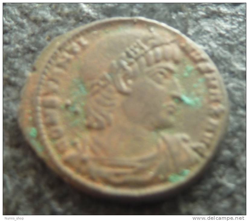 Roman Empire - #288 - Constantius - !!!?RARE?!!! - SS! - L'Empire Chrétien (307 à 363)