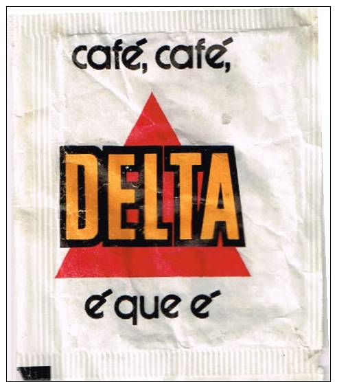 SOBRE DE AZÚCAR DE CAFE DELTA DE PORTUGAL Açúcar - Sugar - Sucre - Zucchero - Zucker - Suiker - Azúcar