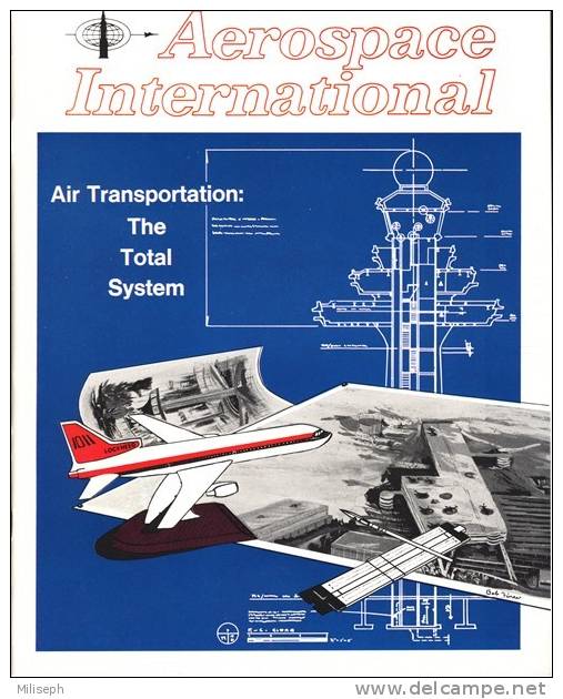 Magazine AEROSPACE INTERNATIONAL - MAY / JUNE 1968 - Avions - Hélicoptères -    (3259) - Luchtvaart