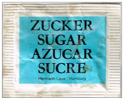 SUCRE - HERMANN LAUE - HAMBURG - HELFT DER VOGELWELT! - STIEGLITZ - AZUCAR - SUGAR - ZUCCHERO - ZUCKER - AÇÚCAR - Azúcar