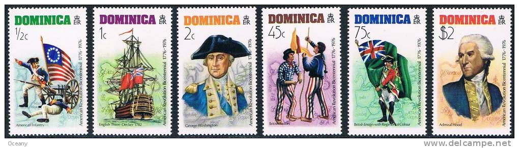 Dominique - 465/470 ** - Dominica (1978-...)