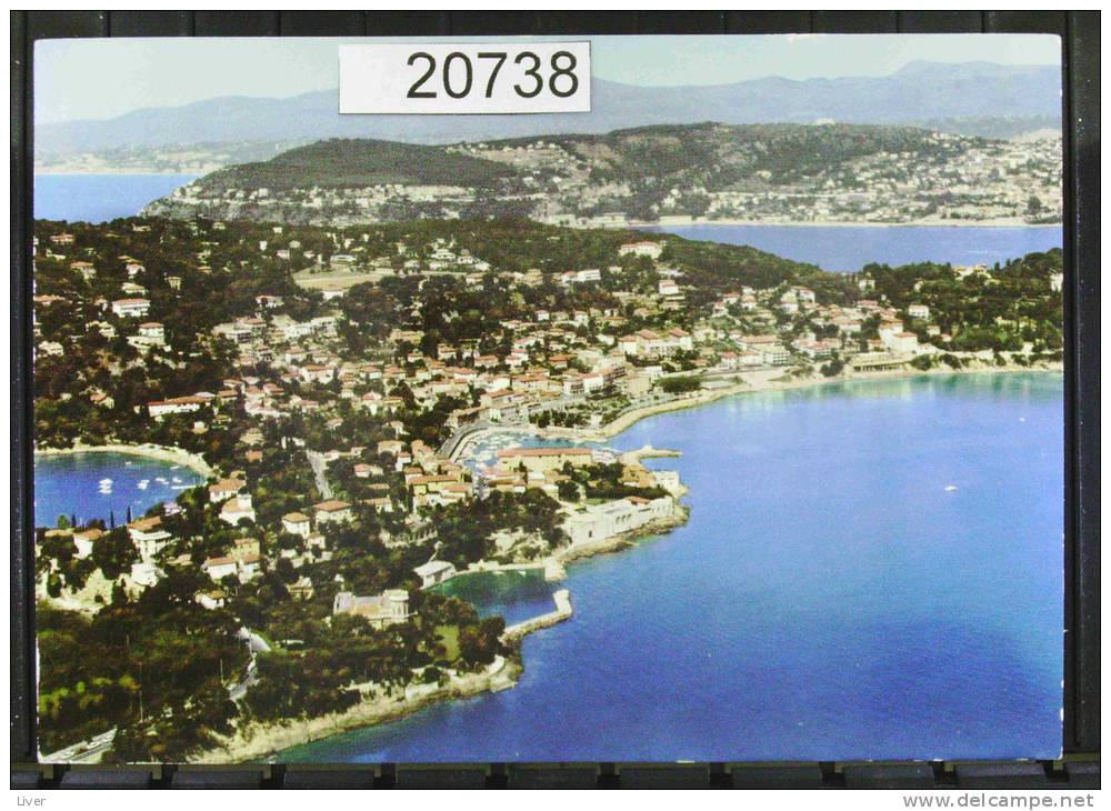 Saint Jean Cap Ferrat 1970 - Saint-Jean-Cap-Ferrat