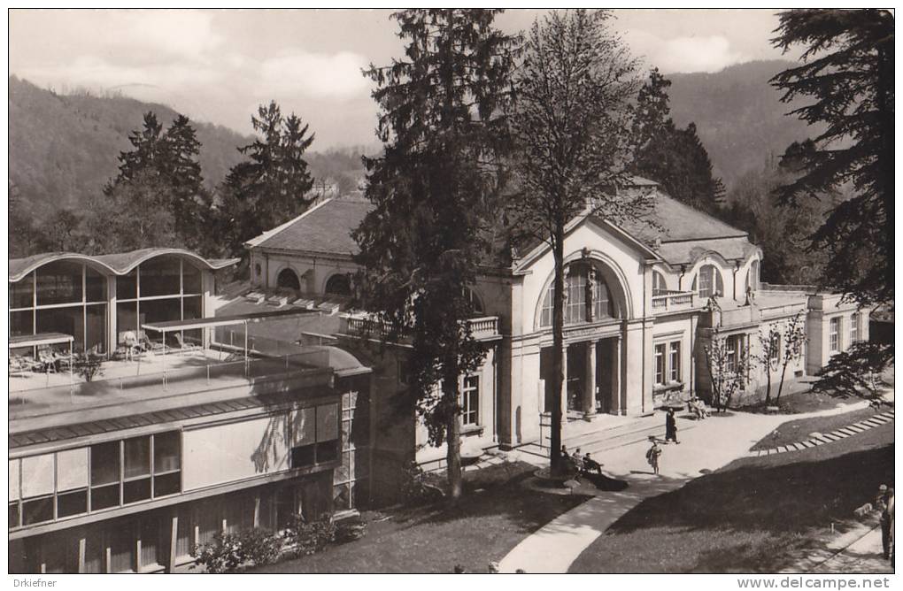 Badenweiler, Thermalbad, Markgrafenbad, Um 1960 - Badenweiler