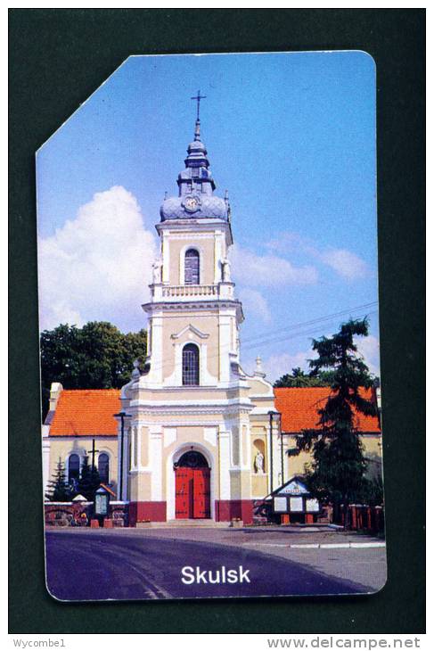 POLAND - Urmet Magnetic Phonecard As Scan - Poland