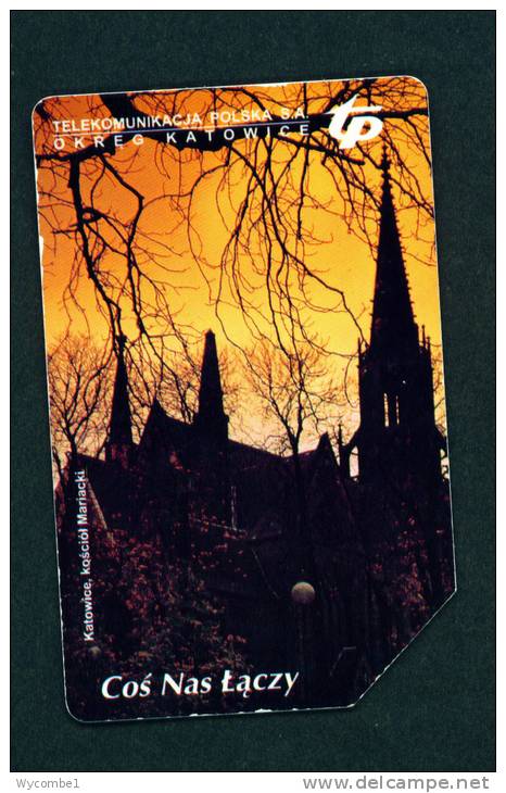 POLAND - Urmet Magnetic Phonecard As Scan - Poland