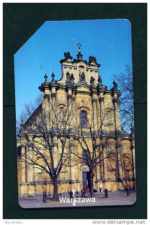 POLAND - Urmet Magnetic Phonecard As Scan - Poland