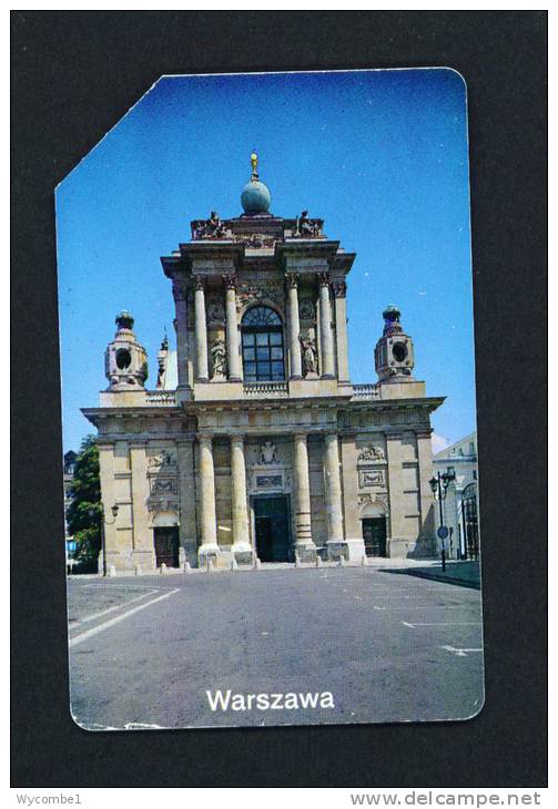 POLAND - Urmet Magnetic Phonecard As Scan - Poland