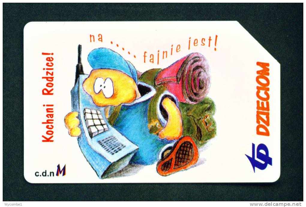 POLAND - Urmet Magnetic Phonecard As Scan - Polonia