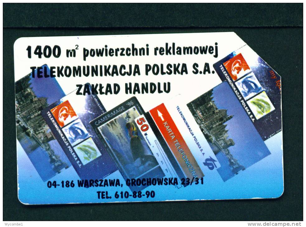 POLAND - Urmet Magnetic Phonecard As Scan - Polonia