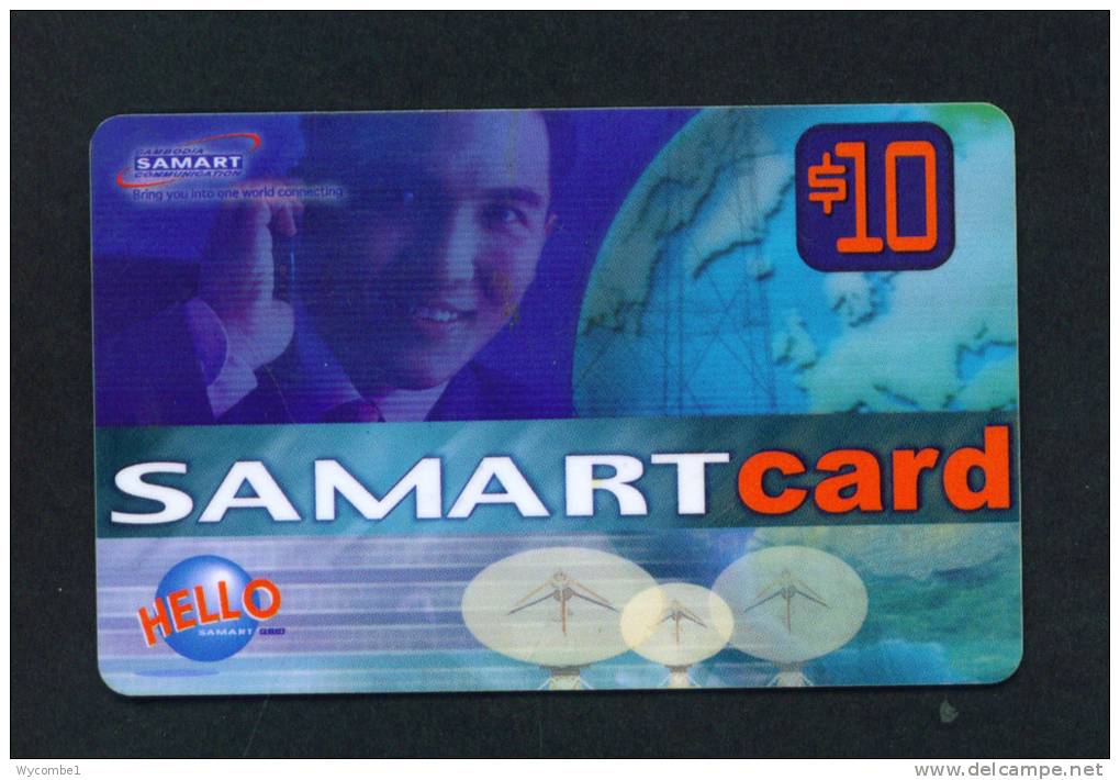 CAMBODIA - Remote Phonecard As Scan - Cambodge