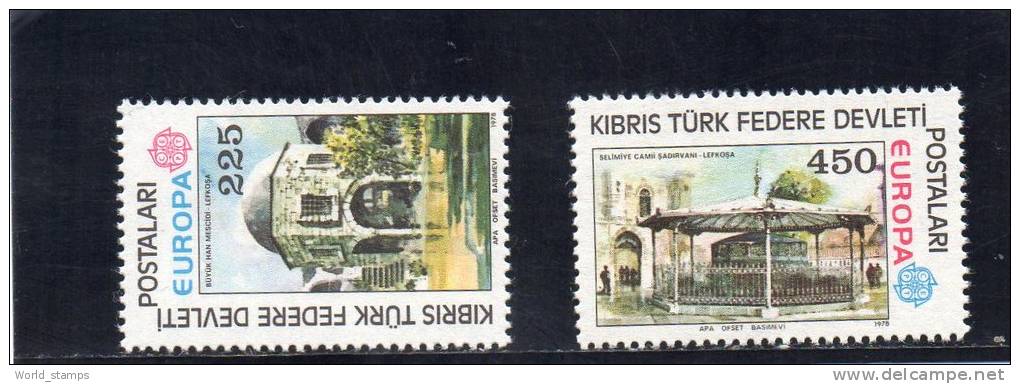 CHYPRE 1978 ** - Unused Stamps
