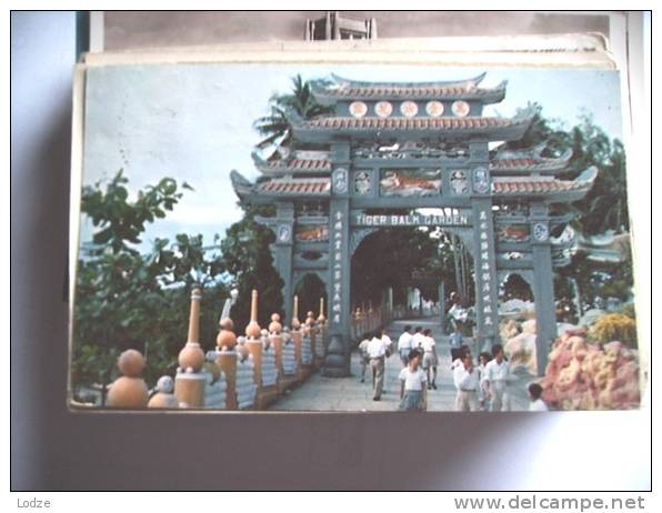 Azië Asia Singapore Pagoda Haw Par Villa 2 - Singapore