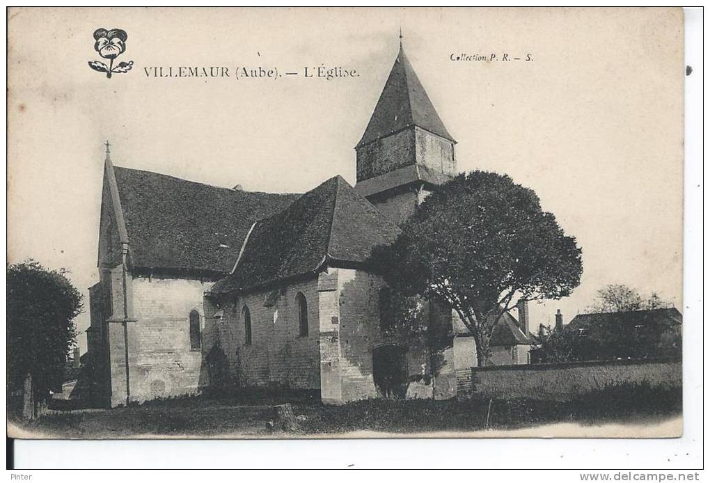 VILLEMAUR SUR VANNE - L´Eglise - Autres & Non Classés