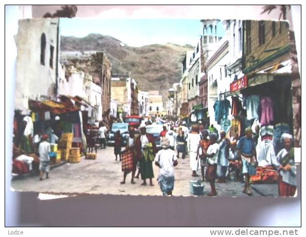 Azië Asia Jemen Yemen Bazaar Aden - Yemen