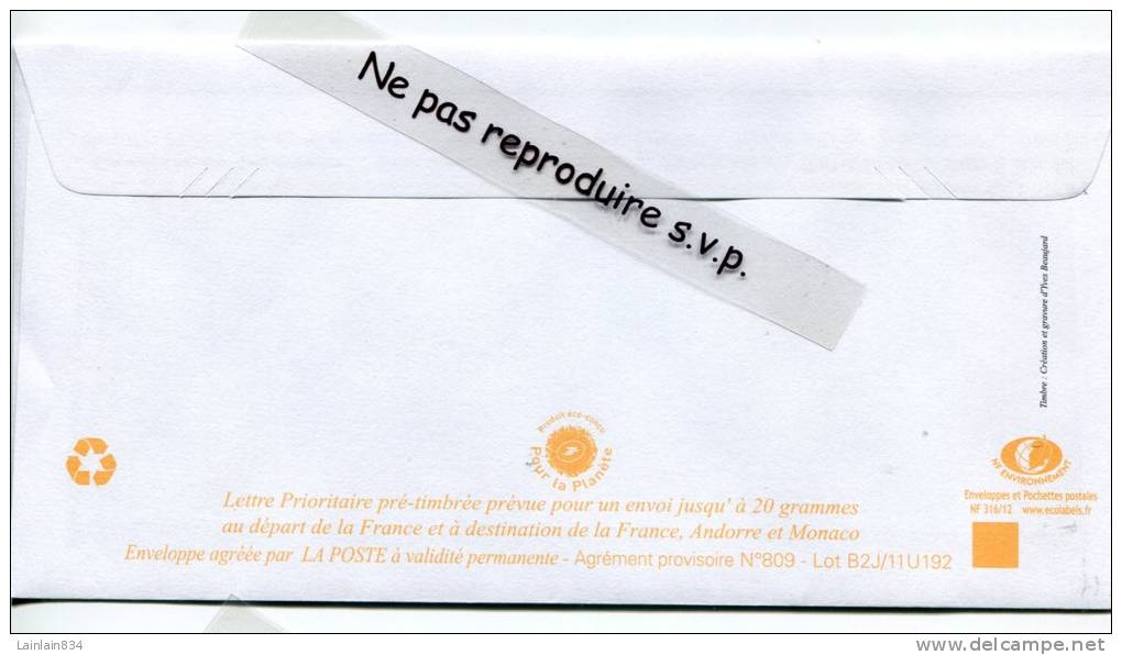 - Enveloppe Premier Jour - Montgolfière - GORDON BENNETT Oblitéré, 05 TALLARD, 10/9/2011, Rare, Neuve, Scans. - Montgolfier