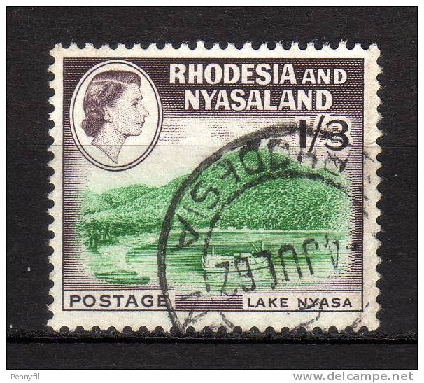 RHODESIA AND NYASALAND - 1959/62 YT 27 USED - Rhodesië & Nyasaland (1954-1963)