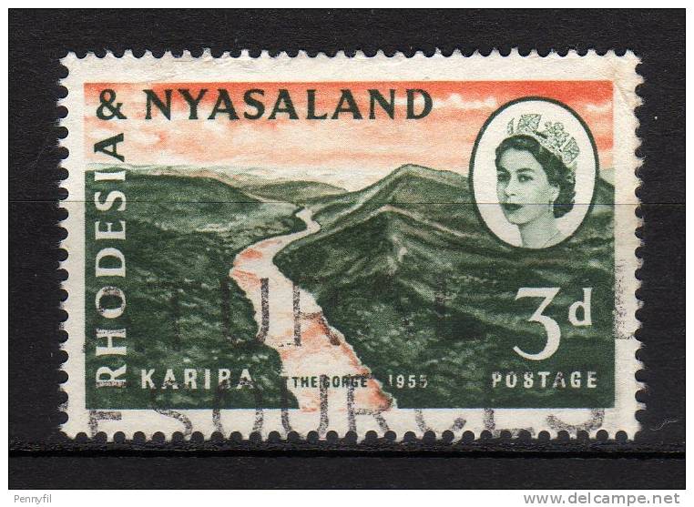 RHODESIA AND NYASALAND - 1960 YT 33 USED - Rhodesia & Nyasaland (1954-1963)