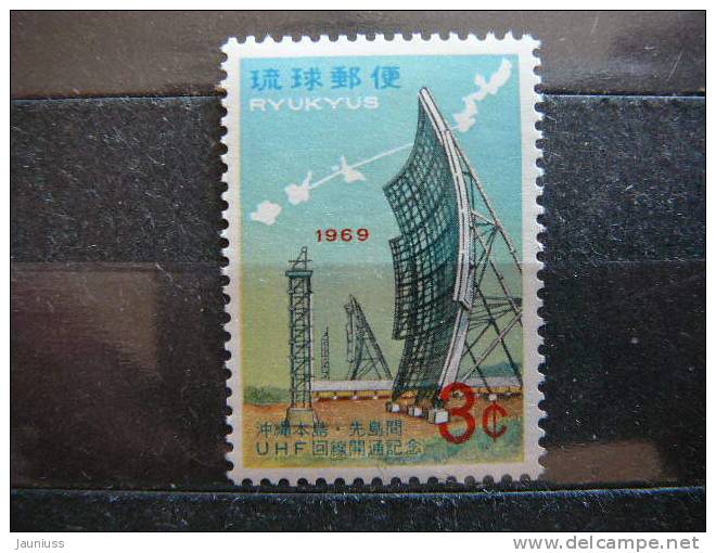 Japan - Ryukyu Is. 1969  MNH #Mi. 212 - Riukiu-eilanden