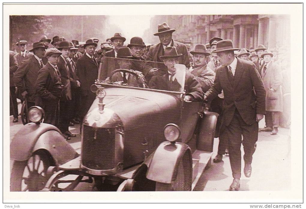 Postcard General Strike 1926 Ramsey Macdonald Henderson & Tillet Nostalgia - People