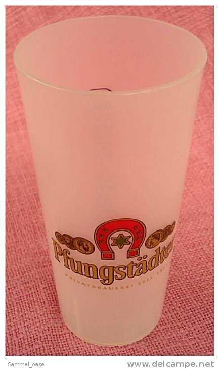 Pfungstädter Bier - Trebur Open Air - Becher Aus Kunststoff  - Ca. 0,3 Lt. - Vasos