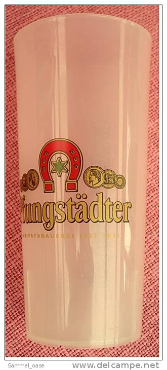 Pfungstädter Bier - Trebur Open Air - Becher Aus Kunststoff  - Ca. 0,3 Lt. - Glazen