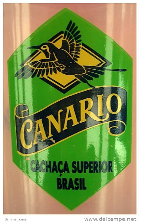 Canario - Cachaca Superior Brasil - Becher Aus Kunststoff  - Ca. 0,25 Lt. - Gläser