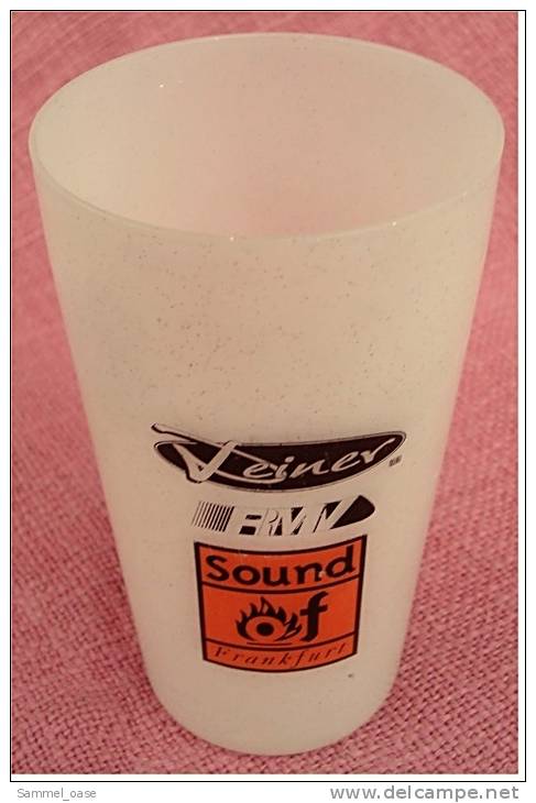 Sound Of Frankfurt - Deiner RMV - Becher Aus Kunststoff  - Ca. 0,25 Lt. - Gläser