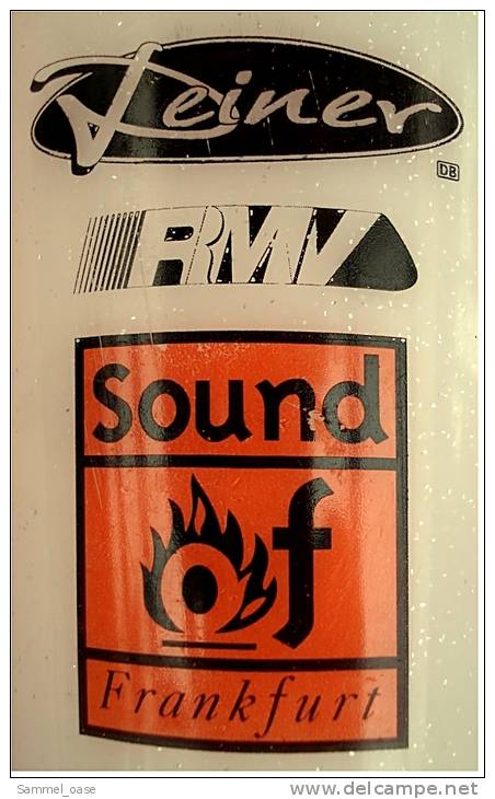 Sound Of Frankfurt - Deiner RMV - Becher Aus Kunststoff  - Ca. 0,25 Lt. - Gläser