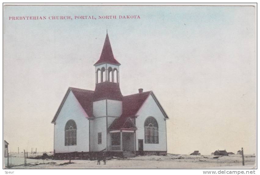 Portal, N.D. - Presbyterian Church. ± 1920 ? - Other & Unclassified