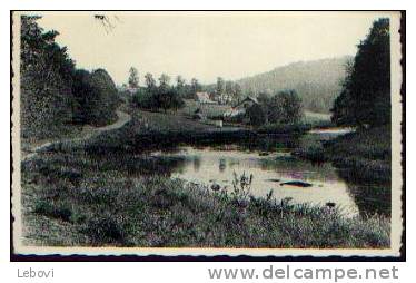 HERBEUMONT « La Semois En Amont Du Moulin Willaimes » - Nels 1963 - Herbeumont