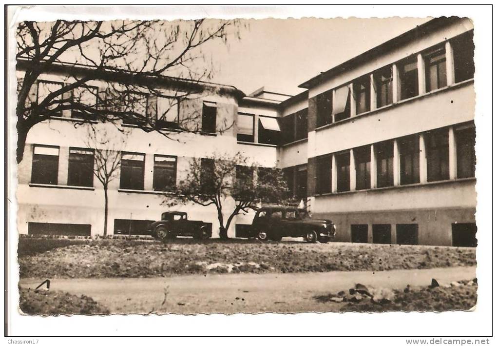 75 -  PARIS 20e  - Maternité De La Croix Sain-Simon  13, Rue Mouraud  - CPSM  -  Voitures - Santé, Hôpitaux