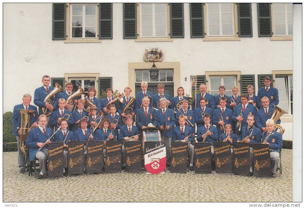 4994 PREUSSISCH - OLDENDORF - HOLZHAUSEN, Blasorchester Holzhausen - Lübbecke