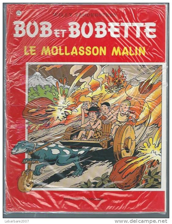 BOB ET BOBETTE " LE MOLLASSON MALIN "  - VANDERSTEEN - E.O. 1993  STANDAARD ( NEUF Sous Blister ) - Suske En Wiske