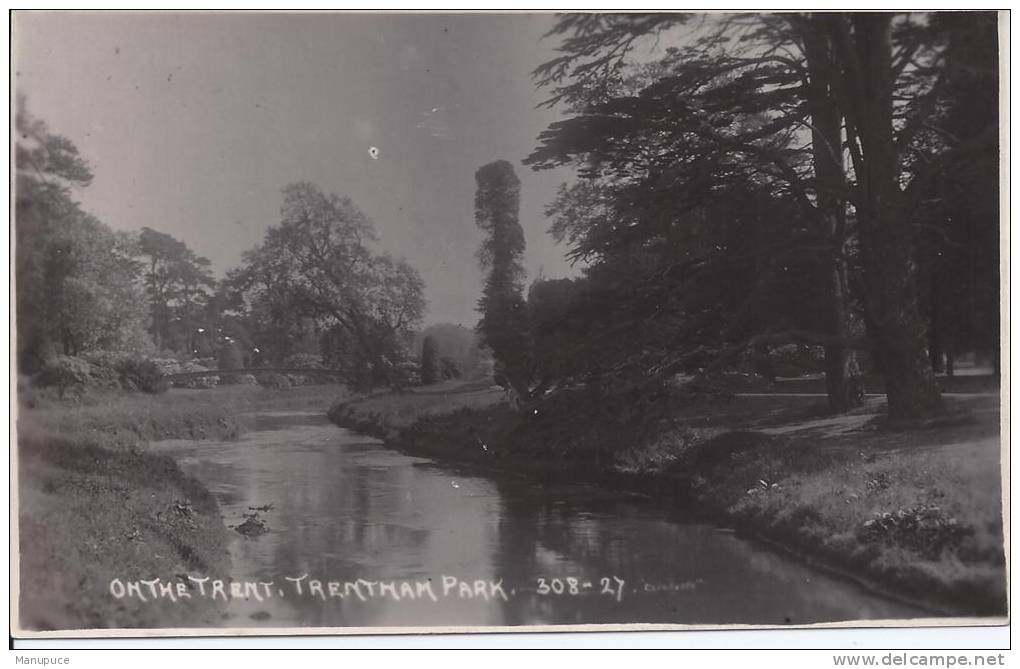 Carte Photo  Trentham Park - Stoke-on-Trent